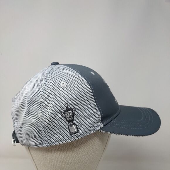 U.S. Open 2019 Pebble Beach Strapback Hat Gray Classic Cut Embroidered - Picture 4 of 9